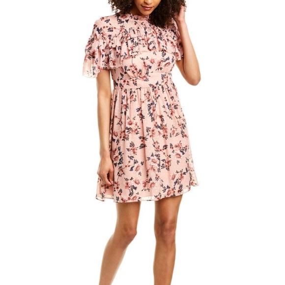 Kate Spade out west prairie rose dress NEW